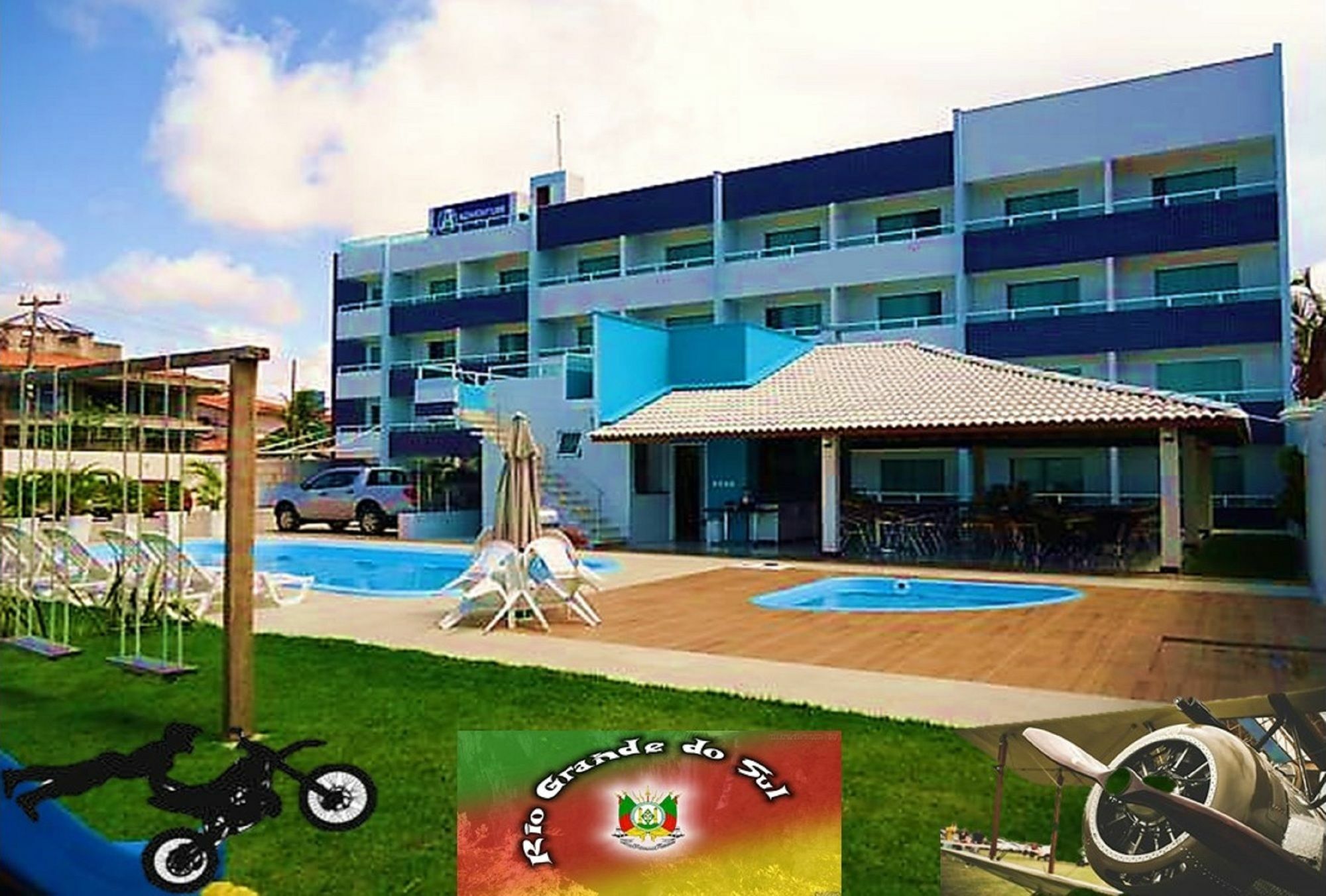 Hotel Adventure Sao Luis 外观 照片