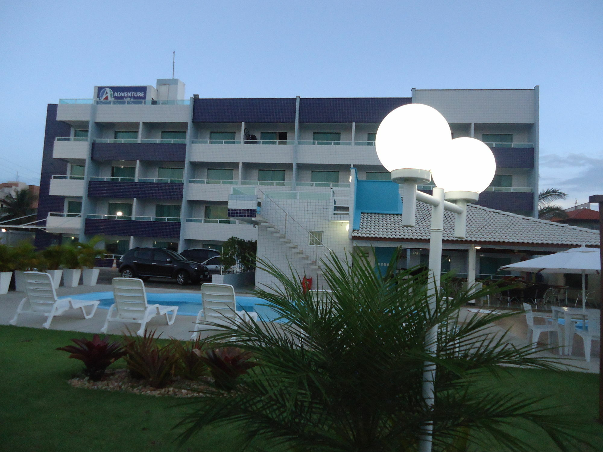 Hotel Adventure Sao Luis 外观 照片